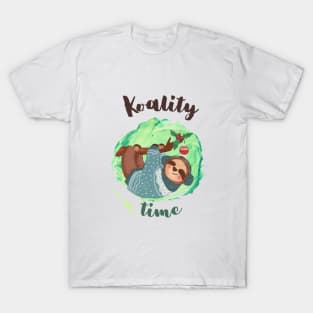 Koala Koality Time T-Shirt